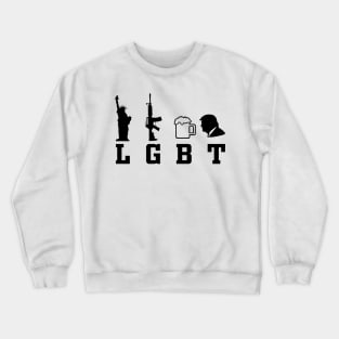 LGBTrump Crewneck Sweatshirt